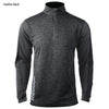 Reebok Men's Crossover Quarter Zip Pullover 7260