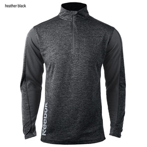 Reebok Men's Crossover Quarter Zip Pullover 7260 - 
