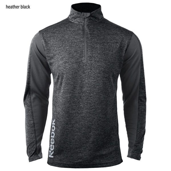 Reebok Men's Crossover Quarter Zip Pullover 7260