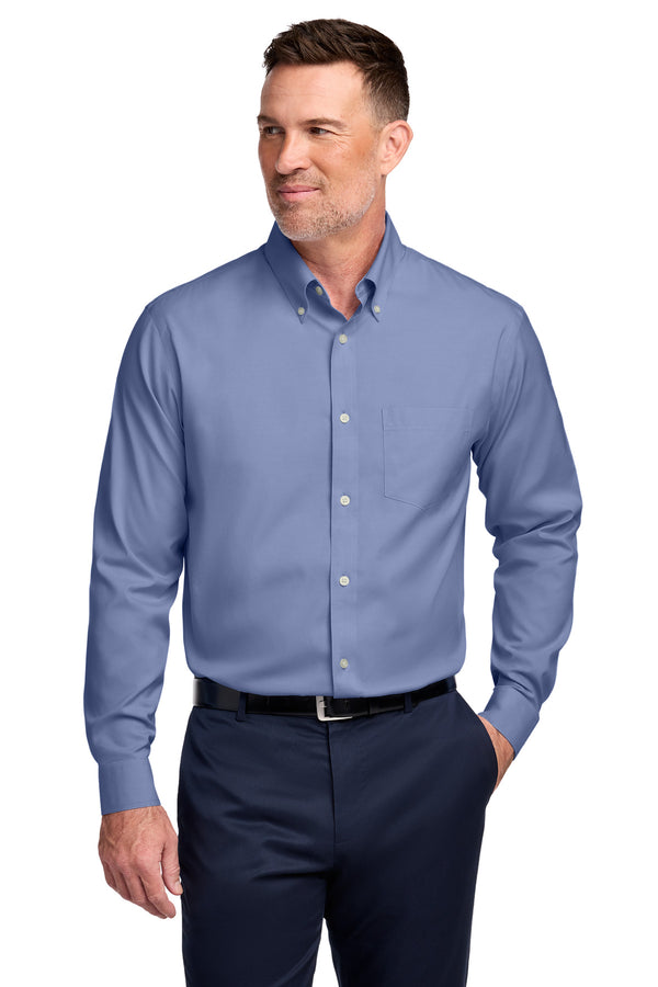 Brooks Brothers BB18000 Wrinkle-Free Stretch Pinpoint Shirt