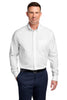 Brooks Brothers BB18000 Wrinkle-Free Stretch Pinpoint Shirt