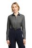 Brooks Brothers BB18001 Women's Wrinkle-Free Stretch Pinpoint Shirt