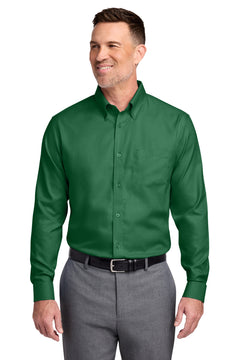 Brooks Brothers BB18002 Wrinkle-Free Stretch Nailhead Shirt - 