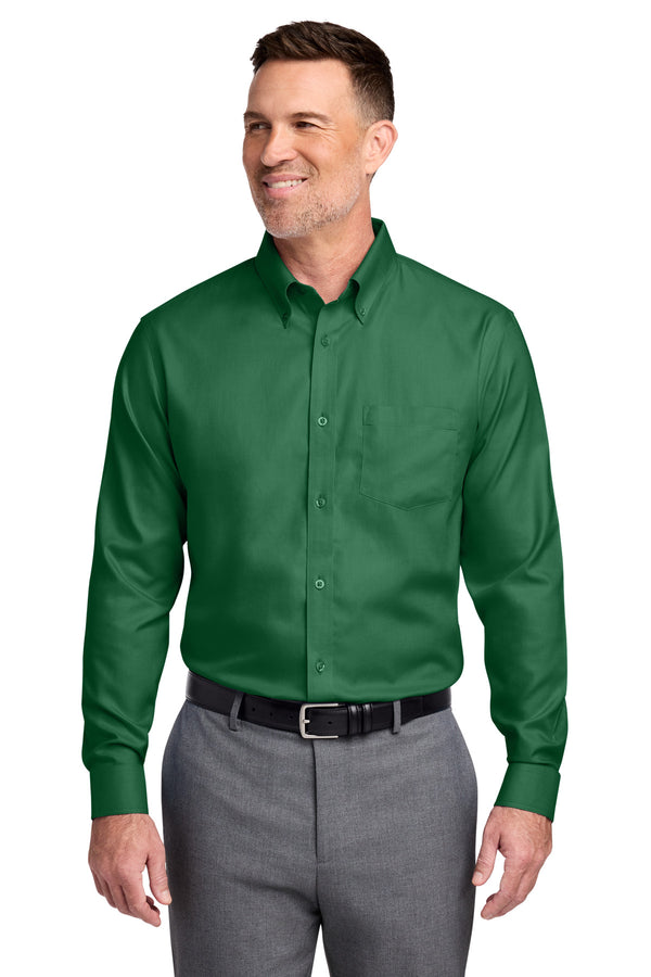 Brooks Brothers BB18002 Wrinkle-Free Stretch Nailhead Shirt
