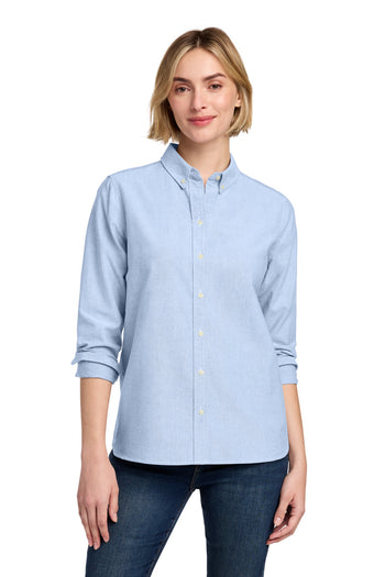 Brooks Brothers BB18005 Women's Casual Oxford Cloth Shirt