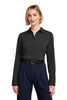 Brooks Brothers BB18007 Women's Full-Button Satin Blouse