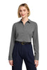 Brooks Brothers BB18007 Women's Full-Button Satin Blouse