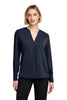Brooks Brothers BB18009 Women's Open-Neck Satin Blouse