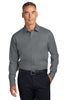 Brooks Brothers BB18012 Wrinkle-Free Stretch Pinpoint Spread Collar Shirt