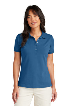 Brooks Brothers BB18201 Women's Pima Cotton Pique Polo - 
