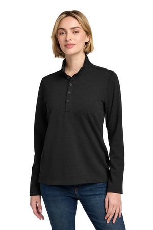 Brooks Brothers BB18203 Women's Mid-Layer Stretch 1/2-Button - 