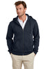 Brooks Brothers BB18208 Double-Knit Full-Zip Hoodie