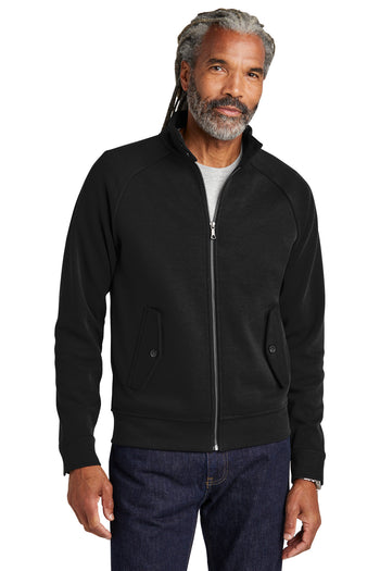 Brooks Brothers BB18210 Double-Knit Full-Zip
