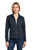 Brooks Brothers BB18211 Women's Double-Knit Full-Zip