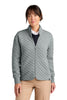Brooks Brothers BB18213 Women's Diamond Quilt Full-Zip
