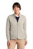 Brooks Brothers BB18213 Women's Diamond Quilt Full-Zip