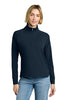 Brooks Brothers BB18215 Women's Luxe Performance 1/4-Zip