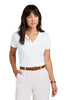 Brooks Brothers BB18221 Women's Mesh Pique Performance Polo