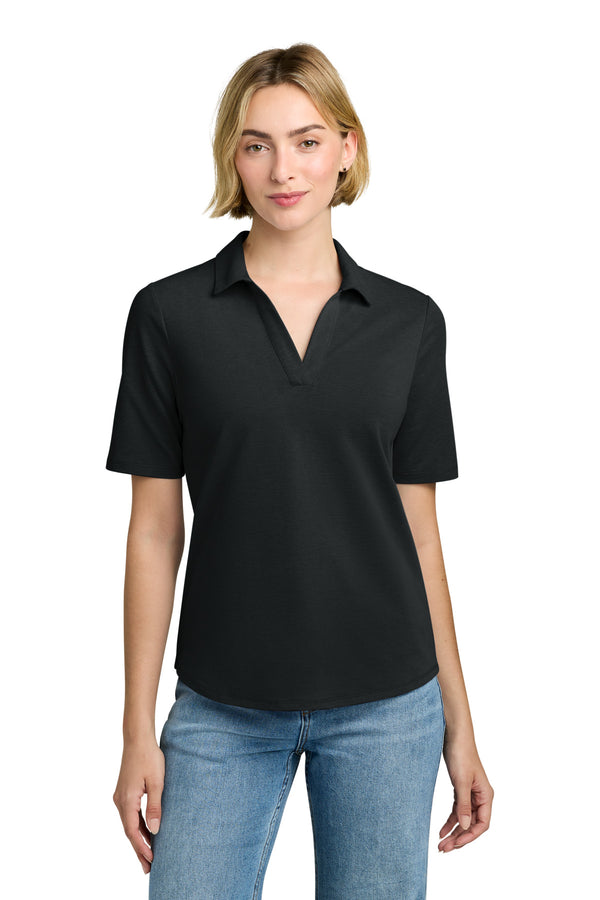 Brooks Brothers BB18223 Women's Pinpoint Pique Polo