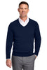 Brooks Brothers BB18400 Cotton Stretch V-Neck Sweater