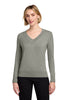 Brooks Brothers BB18401 Women's Cotton Stretch V-Neck Sweater