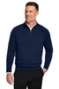 Brooks Brothers BB18402 Cotton Stretch 1/4-Zip Sweater