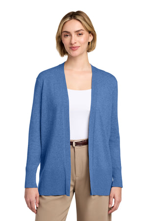 Brooks Brothers BB18403 Women's Cotton Stretch Long Cardigan Sweater - 