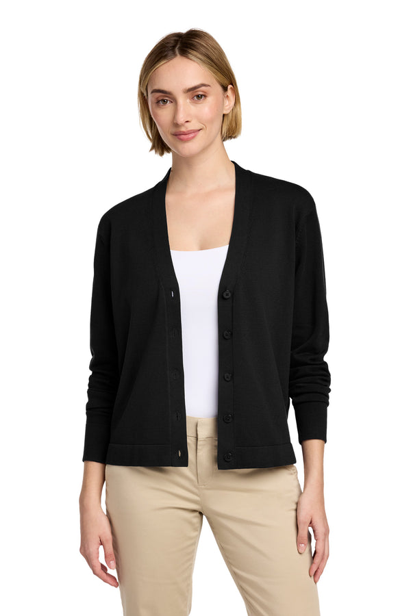 Brooks Brothers BB18405 Women's Cotton Stretch Cardigan Sweater