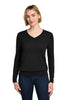 Brooks Brothers BB18411 Women's Washable Merino V-Neck Sweater