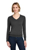 Brooks Brothers BB18411 Women's Washable Merino V-Neck Sweater