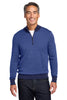 Brooks Brothers BB18412 Washable Merino Birdseye 1/4-Zip Sweater