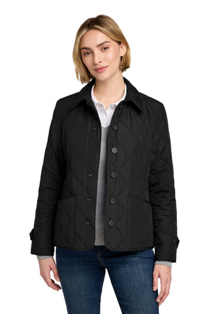Brooks Brothers BB18601 Women's Quilted Jacket - 