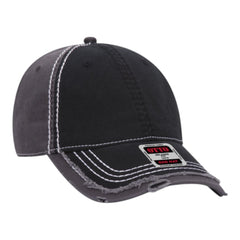 OTTO CAP 149-1091 6 Panel Low Profile Dad Hat - 