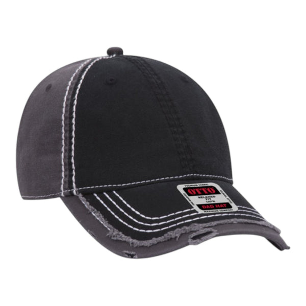 OTTO CAP 149-1091 6 Panel Low Profile Dad Hat