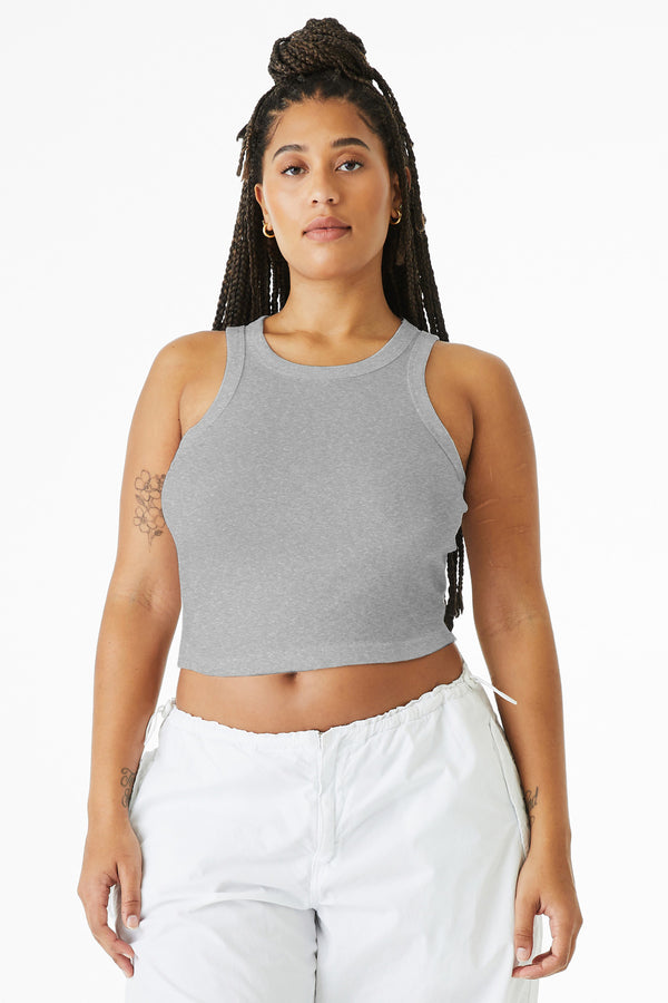 Bella + Canvas BC1019 BELLA+CANVAS Women's Micro Rib Racer Tank
