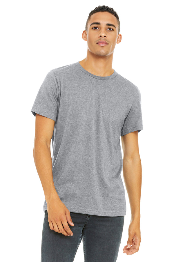Bella + Canvas BC3001CVC BELLA+CANVAS Unisex Heather CVC Short Sleeve Tee