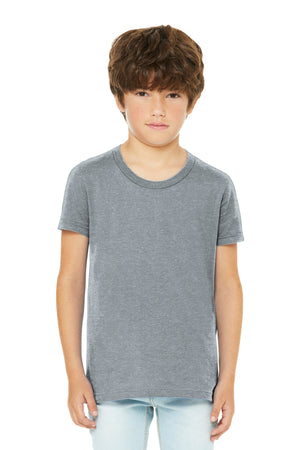 Bella + Canvas BC3001YCVC BELLA+CANVAS Youth Heather CVC Tee - 