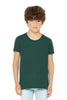 Bella + Canvas BC3001YCVC BELLA+CANVAS Youth Heather CVC Tee