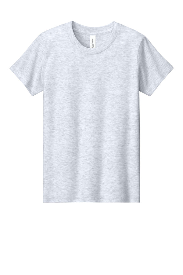 Bella + Canvas BC3001Y BELLA+CANVAS Youth Jersey Short Sleeve Tee