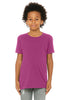 Bella + Canvas BC3001Y BELLA+CANVAS Youth Jersey Short Sleeve Tee