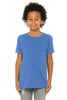 Bella + Canvas BC3001Y BELLA+CANVAS Youth Jersey Short Sleeve Tee