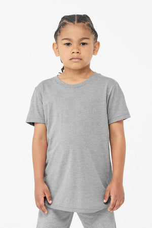 Bella + Canvas BC3413Y BELLA+CANVAS Youth Triblend Short Sleeve Tee - 