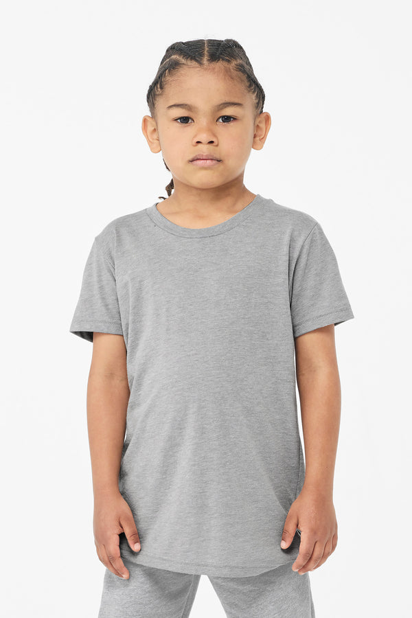 Bella + Canvas BC3413Y BELLA+CANVAS Youth Triblend Short Sleeve Tee