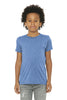 Bella + Canvas BC3413Y BELLA+CANVAS Youth Triblend Short Sleeve Tee