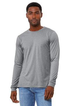 Bella + Canvas BC3501CVC BELLA+CANVAS Unisex Heather CVC Long Sleeve Tee - 