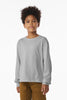 Bella + Canvas BC3511Y BELLA+CANVAS Youth 6-Ounce Heavyweight Long Sleeve Tee