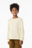 Bella + Canvas BC3511Y BELLA+CANVAS Youth 6-Ounce Heavyweight Long Sleeve Tee