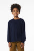 Bella + Canvas BC3511Y BELLA+CANVAS Youth 6-Ounce Heavyweight Long Sleeve Tee