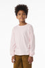 Bella + Canvas BC3511Y BELLA+CANVAS Youth 6-Ounce Heavyweight Long Sleeve Tee