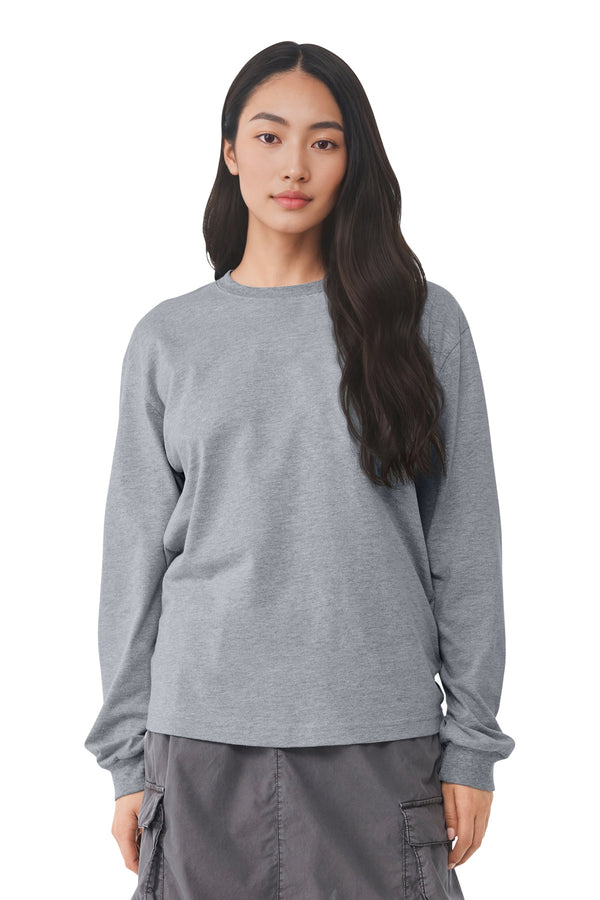 Bella + Canvas BC3511 BELLA+CANVAS Unisex 6-Ounce Heavyweight Long Sleeve Tee